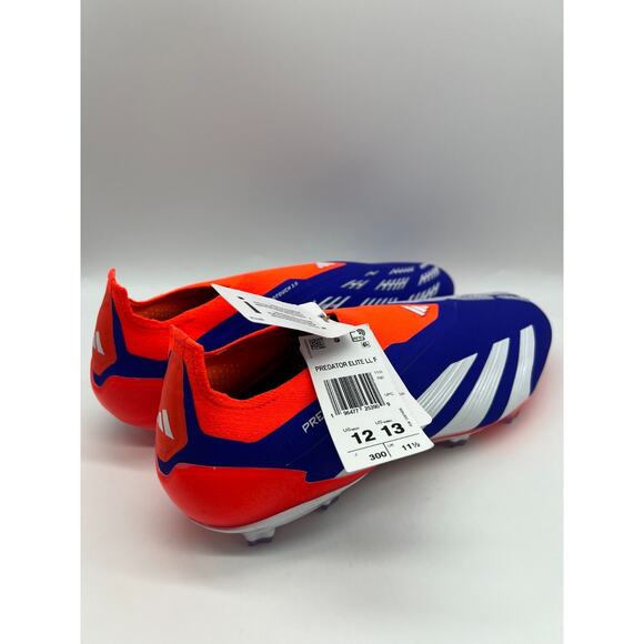 adidas Predator Elite Laceless FG Soccer Cleats IF6447 Men's Size 12 NWT - Picture 7 of 12